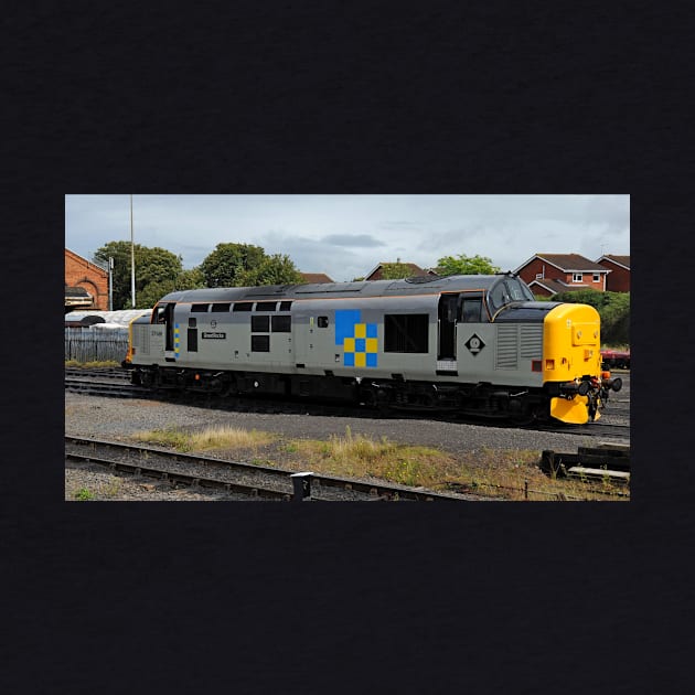 British Rail Class 37 by Random Railways